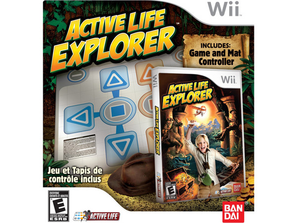 Active Life: Explorer incluye tapete 