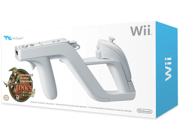 Official Wii Zapper with Link's Crossbow Training (Wii)