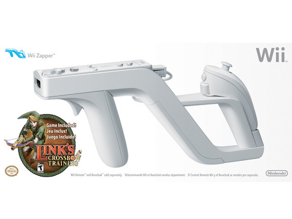 Official Wii Zapper with Link's Crossbow Training (Wii)