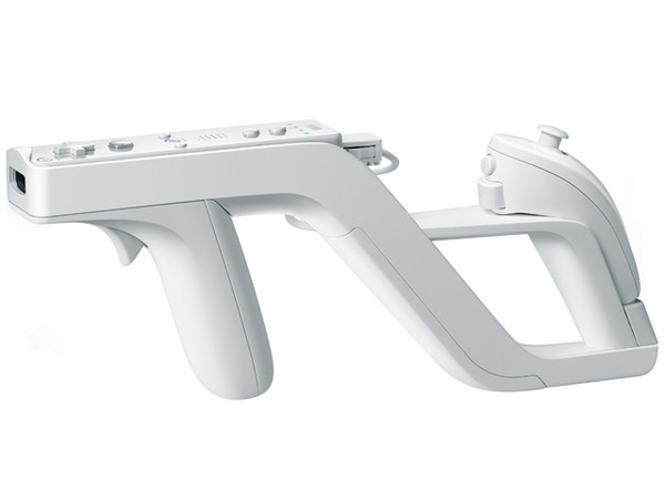 Official Wii Zapper with Link's Crossbow Training (Wii)