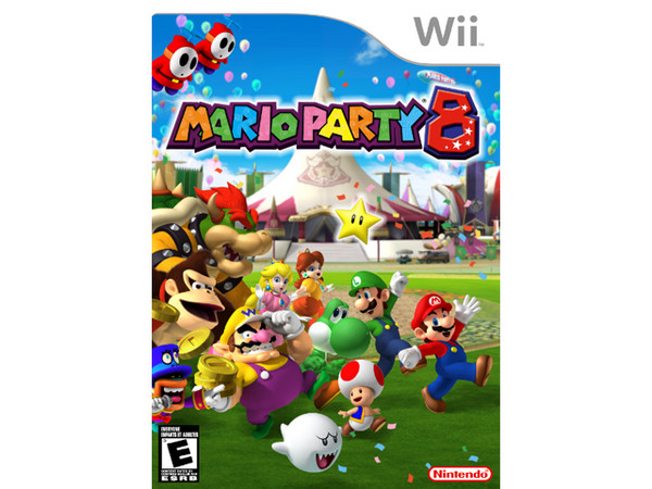 Mario Party 8 (Wii)