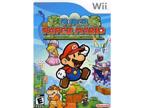 Super Paper Mario (Wii)