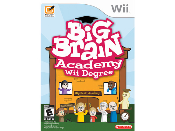 Big Brain Academy: Wii Degree (Wii)