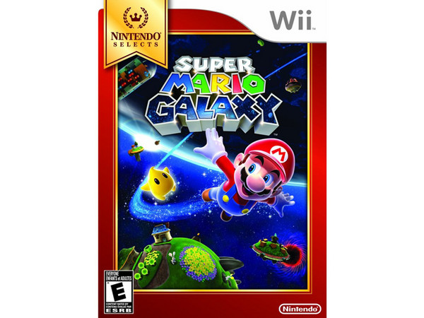 Super Mario Galaxy (Wii)