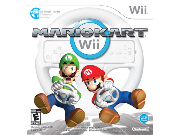 Mario Kart Wii con Wii Wheel (Wii)