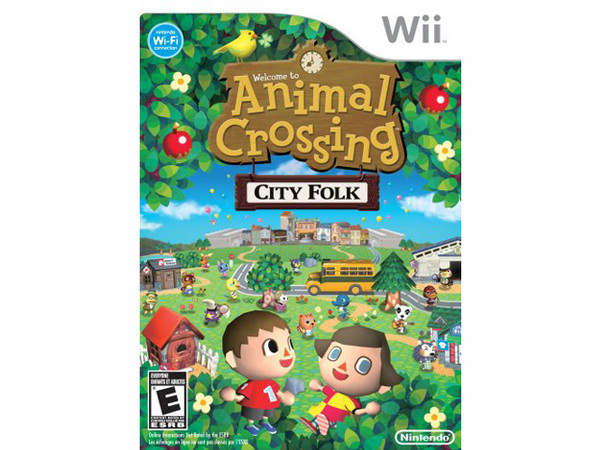 Animal Crossing: City Folk (Wii)