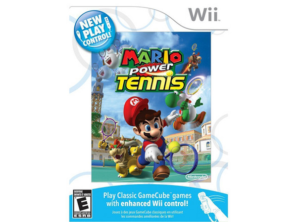 Mario Power Tennis (Wii)