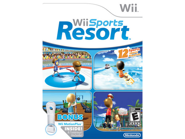 Wii Sports Resort con Wii MotionPlus