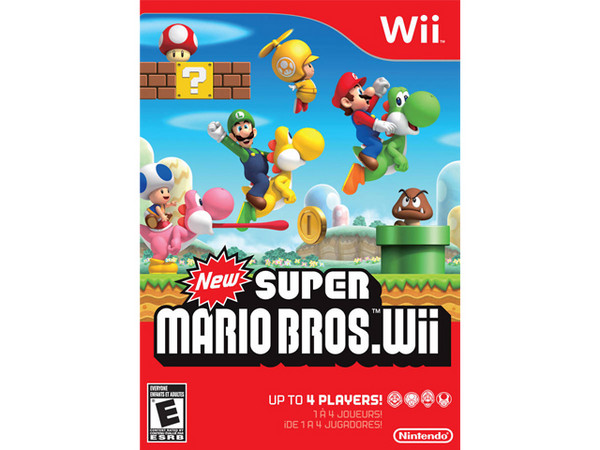 New Super Mario Bros (Wii)