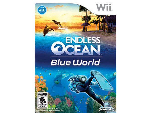 Endless Ocean: Blue World (Wii)