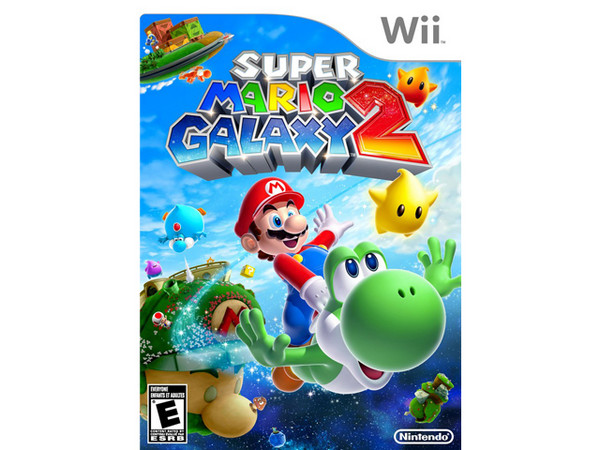 Super Mario Galaxy 2 (Wii)