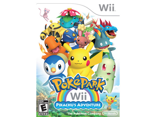 PokePark Wii: Pikachu's Adventure (Wii)