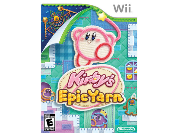 Kirby's Epic Yarn (Wii)