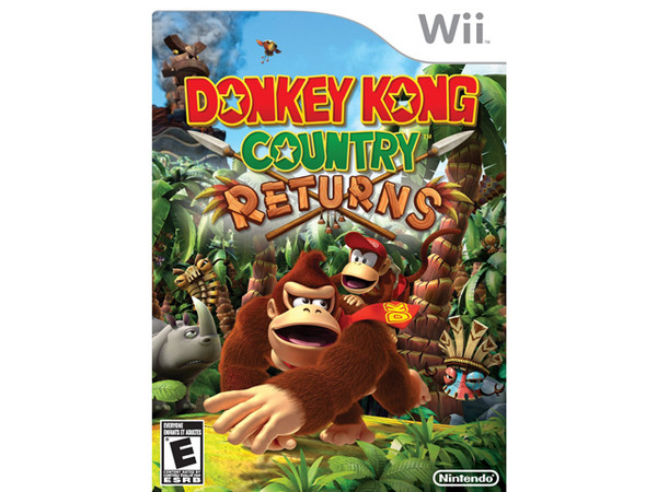Donkey Kong Country Returns (Wii)