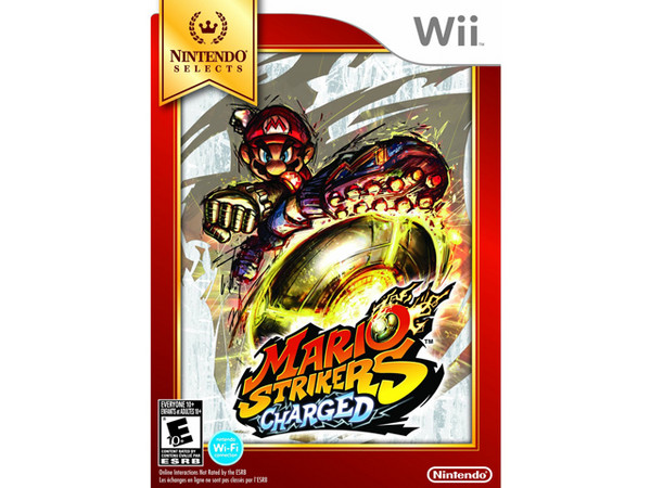 Mario Strikers Charged (Wii)