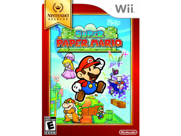 Super Paper Mario (Wii)