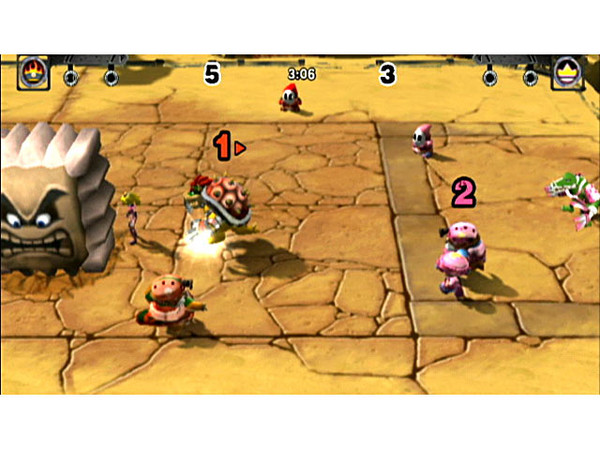 Mario Strikers Charged (Nintendo Wii)