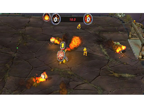 Mario Strikers Charged (Nintendo Wii)
