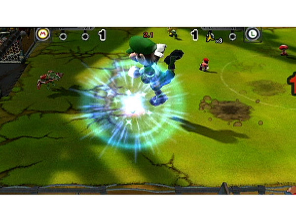Mario Strikers Charged (Nintendo Wii)
