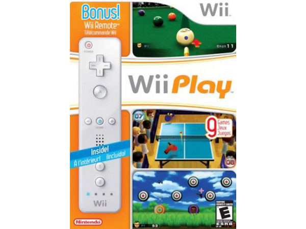 Wii Play incluye un Control Wii Remote (Nintendo Wii)