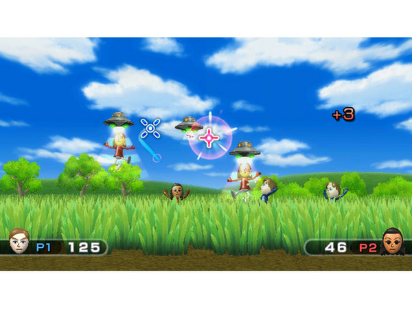 Wii Play incluye un Control Wii Remote (Nintendo Wii)