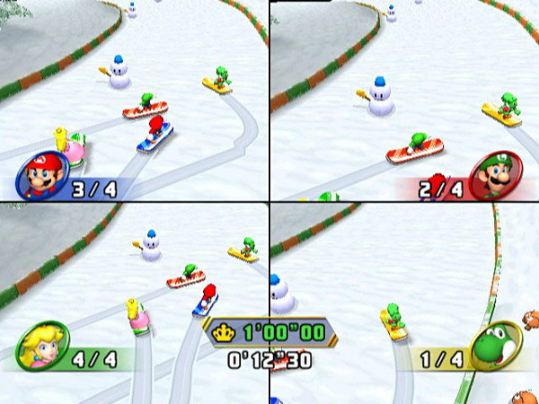 Mario Party 8 (Nintendo Wii)