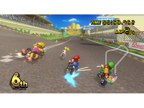 Mario Kart (Nintendo Wii)