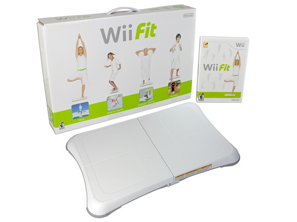 Wii Fit para Nintendo Wii. Actividades: Equilibrio, Aeróbic, Yoga y Tonificación.