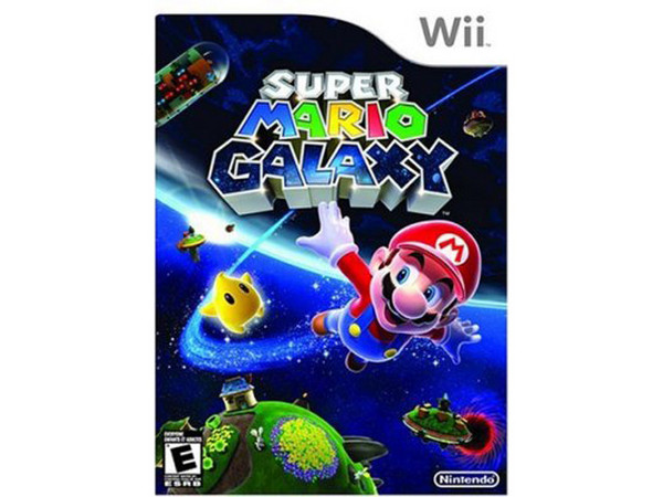 Super Mario Galaxy (Nintendo Wii)