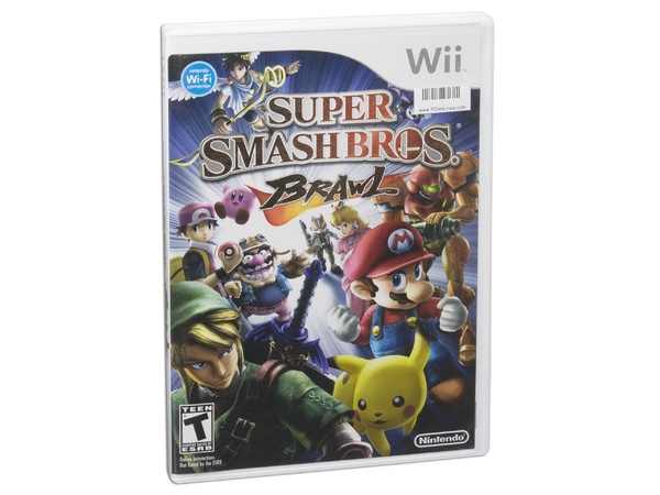 Super Smash Bros Brawl (Wii)