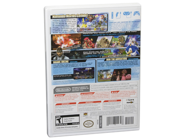 Super Smash Bros Brawl (Wii)