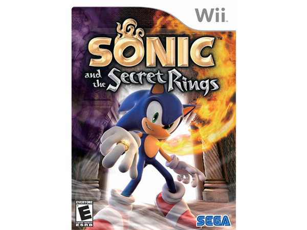 Sonic and the Secret Rings (Wii)