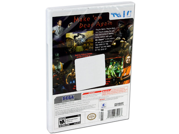 House of the Dead 2 & 3 Return (Wii)