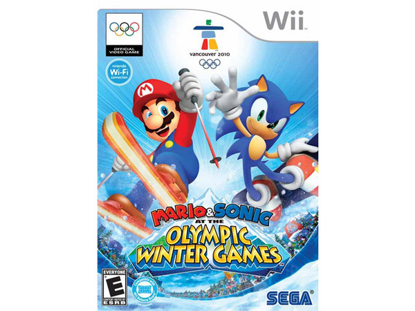 Mario and Sonic at the Olympic Winter Games (Wii)
