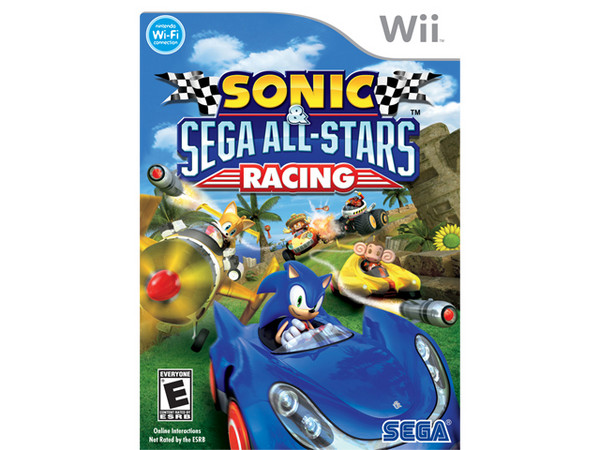 Sonic & Sega All-Stars Racing (Wii)