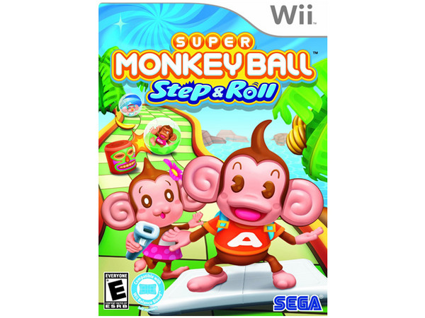 Super Monkey Ball: Step & Roll (Wii)