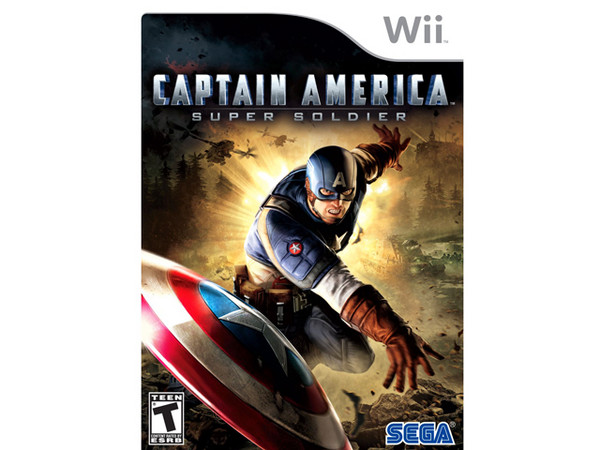 Captain America: Super Soldier (Wii)