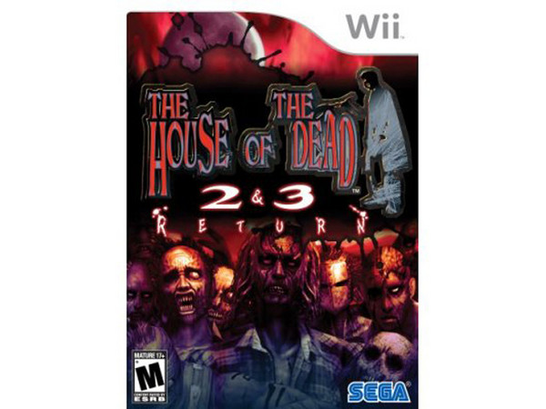The House of the Dead 2 & 3 Return (Nintendo Wii)