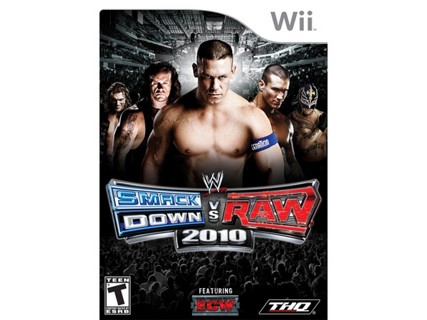 WWE Smackdown vs Raw 2010 (Wii)