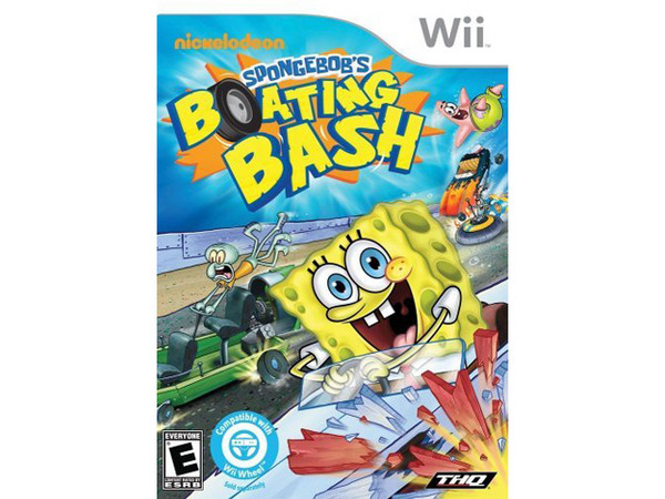 Spongebob Boating Bash (Wii)