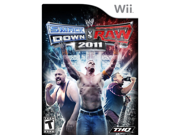 WWE Smackdown vs Raw 2011 (Wii)