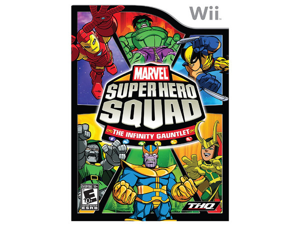 Marvel Super Hero Squad: The Infinity Gauntlet (Wii)