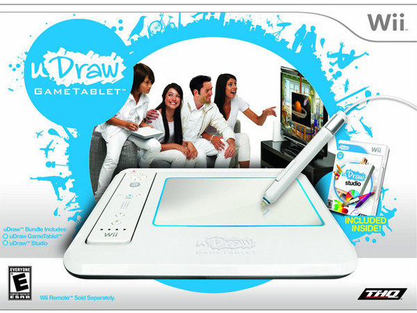 uDraw Gametablet + uDraw Studio  