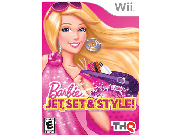 Barbie: Jet, Set & Style (Wii)