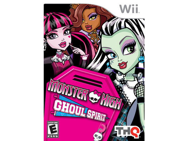 Monster High: Ghoul Spirit (Wii)