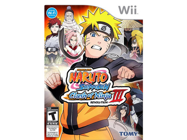 Naruto Shippuden: Clash of Ninja Revolution III