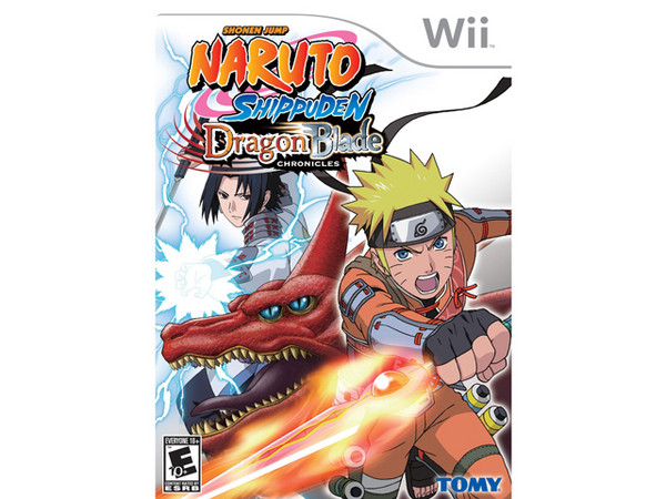 Naruto Shippuden: Dragon Blade Chronicles (Wii)
