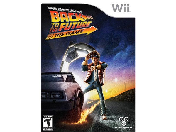 Back to the Future- The Game (Wii)