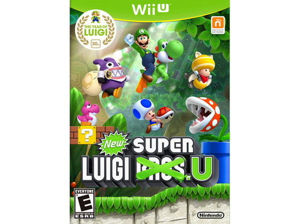 New Super Luigi U (Wii U)