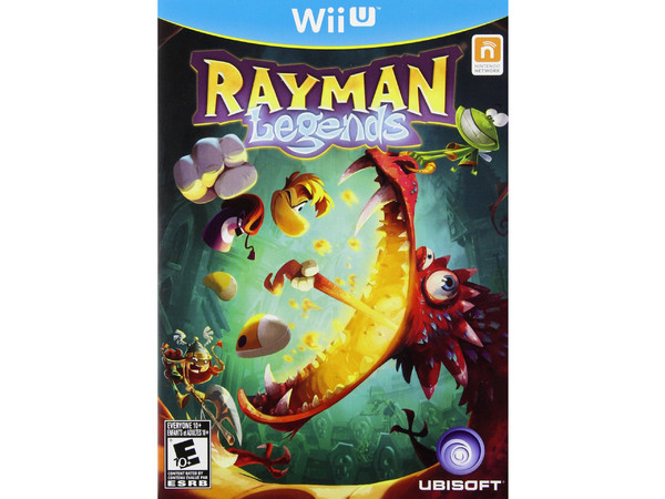 Rayman Legends (Wii U)
